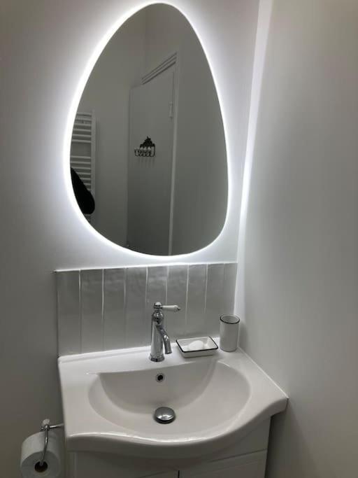 Apartamento Vue Imprenable Sur Le Moulin Du Chaos ! Huelgoat Exterior foto