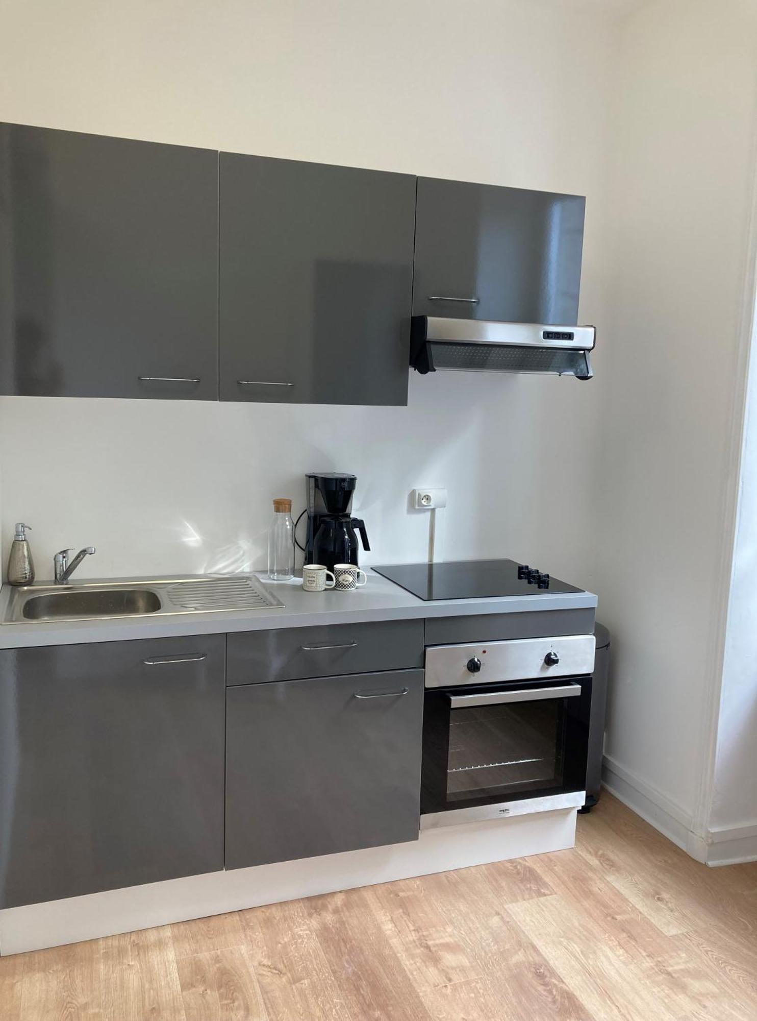 Apartamento Vue Imprenable Sur Le Moulin Du Chaos ! Huelgoat Exterior foto